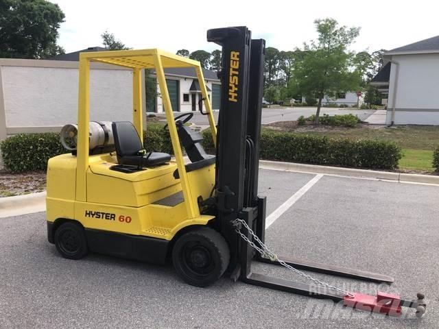 Hyster S60XM Будтехніка - Інші