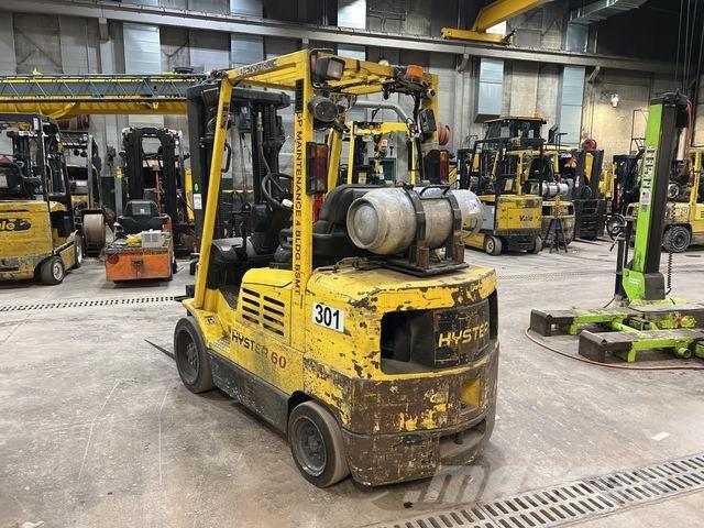 Hyster S60XM Інше