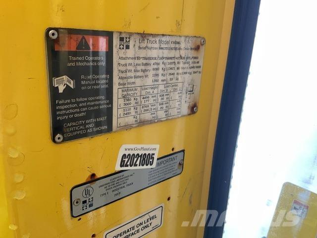Hyster V30XMU Підбірник заказів із середніх ярусів