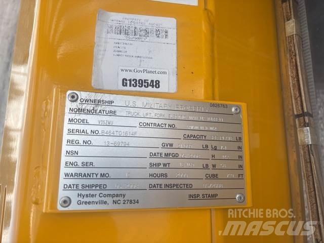 Hyster V30ZMU Підбірник заказів із середніх ярусів