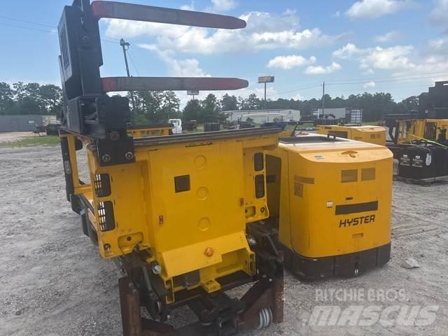 Hyster V30ZMU Підбірник заказів із середніх ярусів