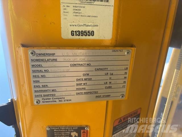 Hyster V35ZMU Підбірник заказів із середніх ярусів