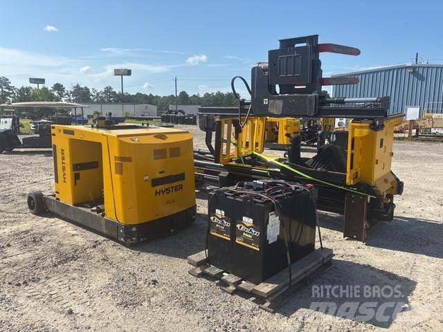 Hyster V35ZMU Підбірник заказів із середніх ярусів