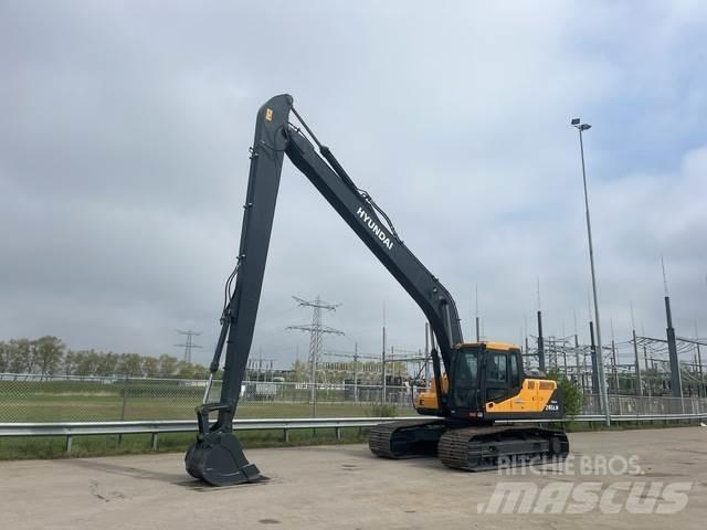 Hyundai 245LR Гусеничні екскаватори