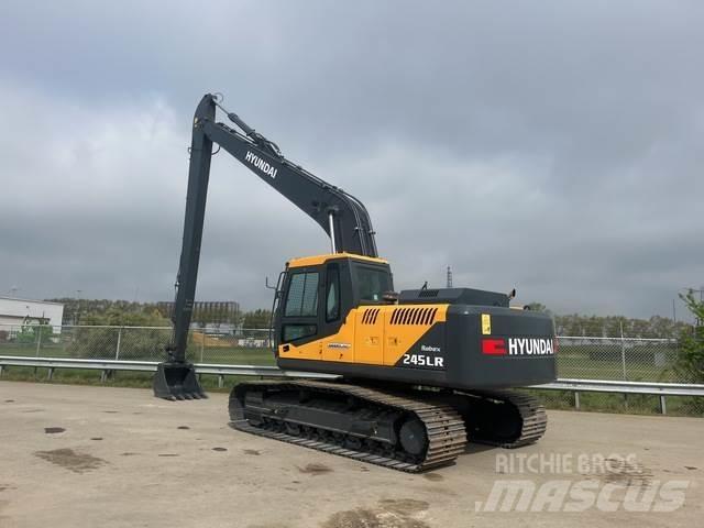 Hyundai 245LR Гусеничні екскаватори