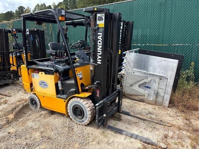 Hyundai 25B-9U Електронавантажувачі