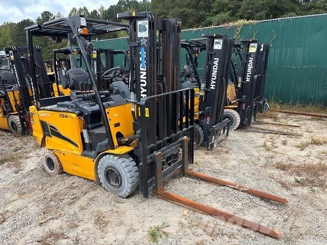 Hyundai 25B-9U Електронавантажувачі