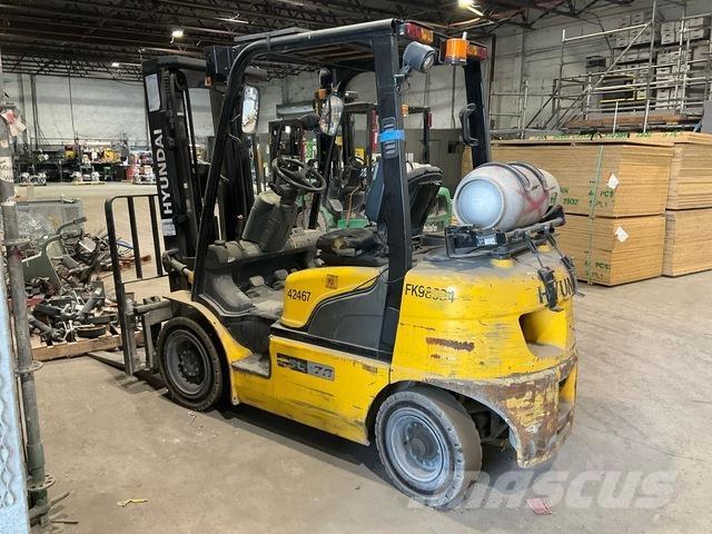 Hyundai 25L-7A Інше