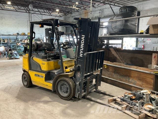 Hyundai 25L-7A Інше