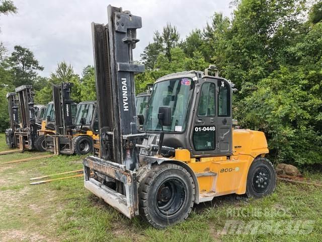 Hyundai 80D-9 Будтехніка - Інші