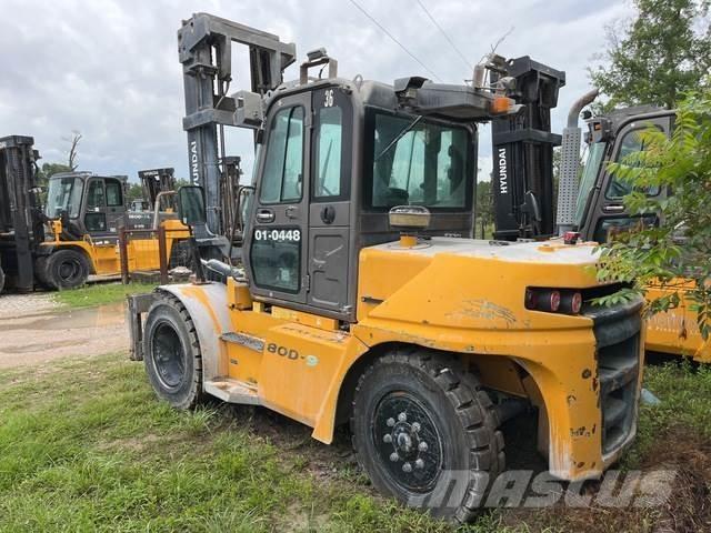 Hyundai 80D-9 Інше