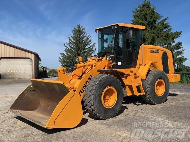 Hyundai HL940 Фронтальні навантажувачі