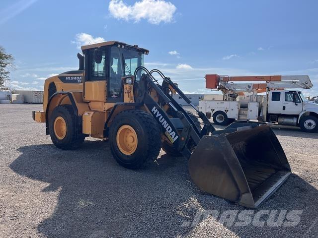 Hyundai HL940A Фронтальні навантажувачі