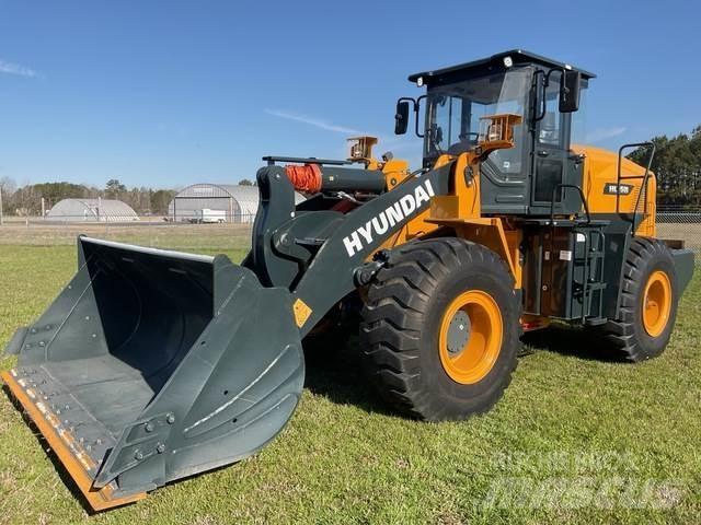 Hyundai HL950I Фронтальні навантажувачі