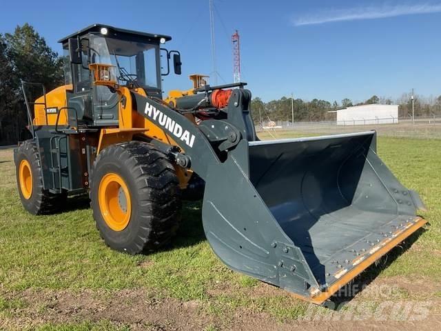 Hyundai HL950I Фронтальні навантажувачі