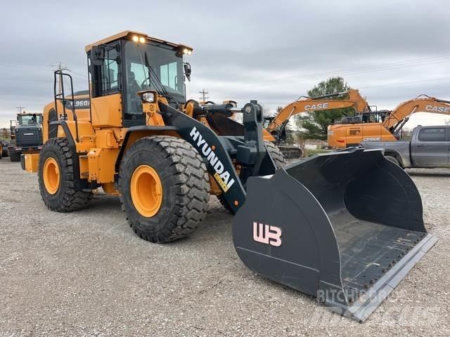 Hyundai HL960A Фронтальні навантажувачі