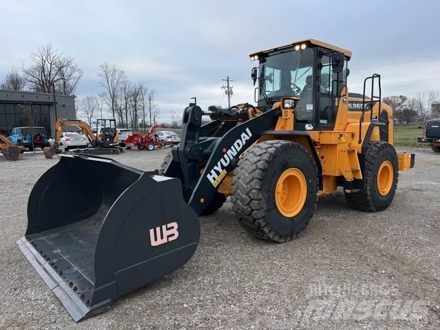 Hyundai HL960A Фронтальні навантажувачі