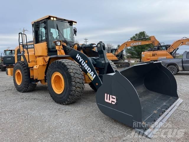 Hyundai HL960A Фронтальні навантажувачі