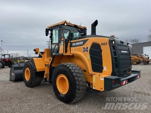 Hyundai HL960A Фронтальні навантажувачі