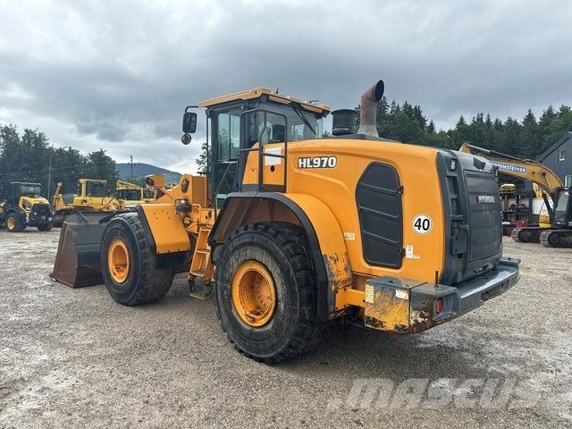 Hyundai HL970 Фронтальні навантажувачі