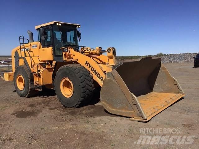 Hyundai HL975 Фронтальні навантажувачі