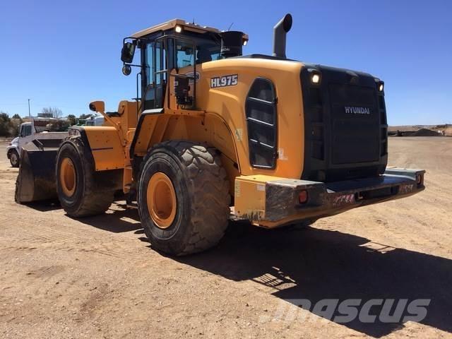 Hyundai HL975 Фронтальні навантажувачі
