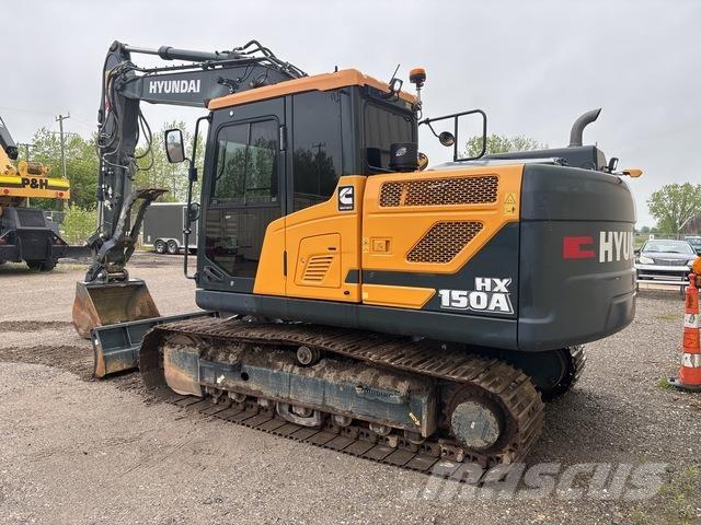 Hyundai HX150A Гусеничні екскаватори