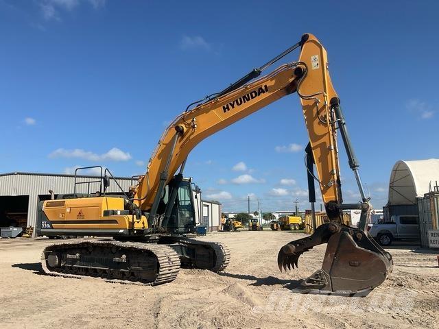 Hyundai HX330L Гусеничні екскаватори