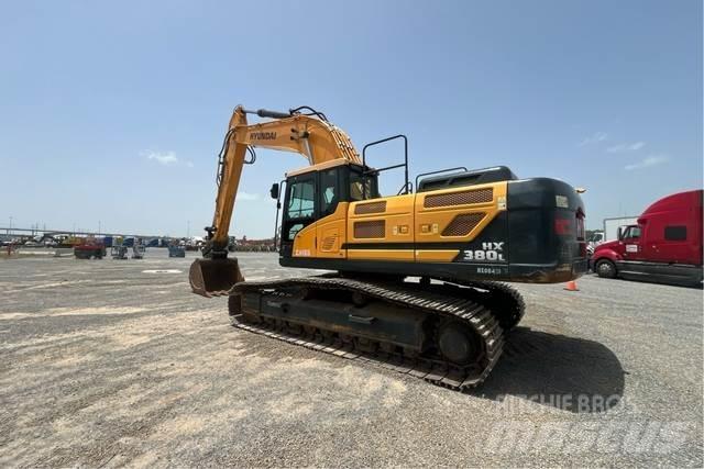 Hyundai HX380L Гусеничні екскаватори