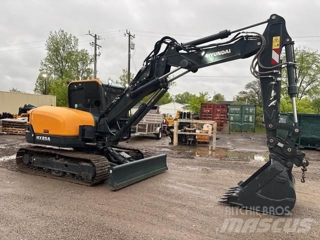 Hyundai HX85A Гусеничні екскаватори