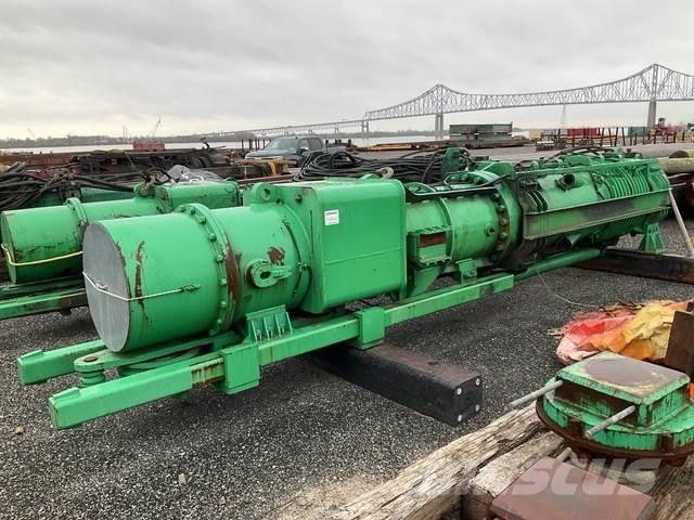  ICE I-125 Гідравлічні пальові молоти