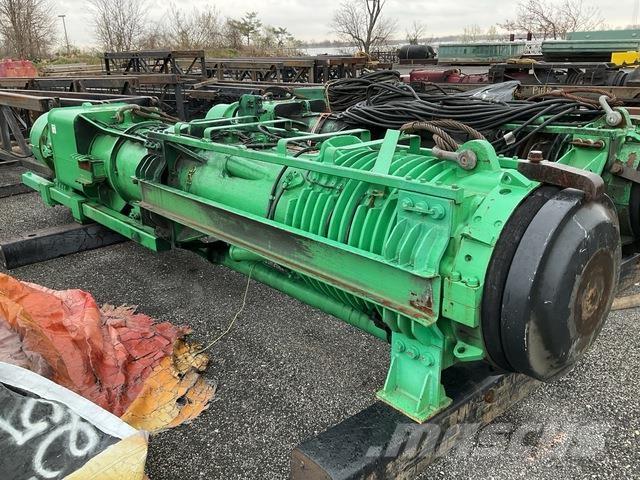  ICE I-125 Гідравлічні пальові молоти