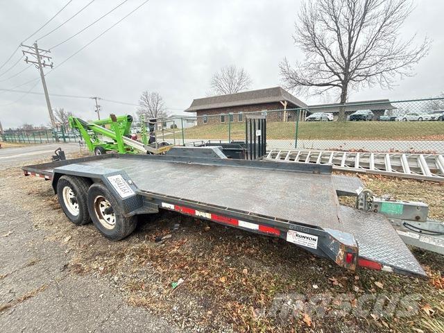 Imperial 13018 Низькорамні причепи