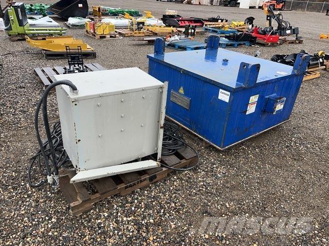 IMT FMS-54 Інше обладнання