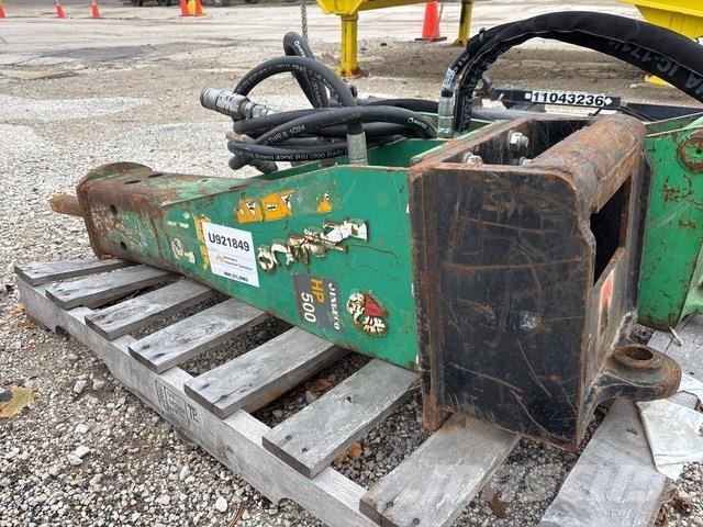 Indeco HP500 Плуги