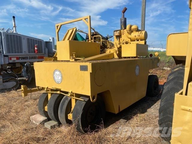 Ingram 9-3400 Пневматичні катки
