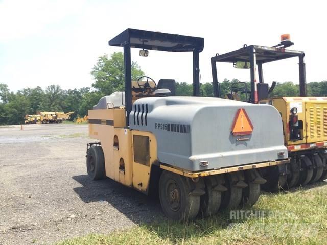 Ingram RP915 Пневматичні катки