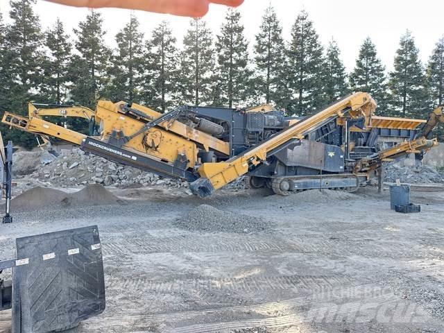 Irock TC15CC Роздрібнювачі