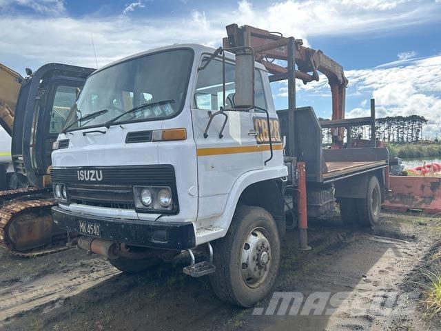 Isuzu  Автокрани