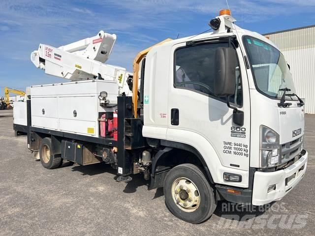 Isuzu FRR600 Автовишки на базі вантажівки