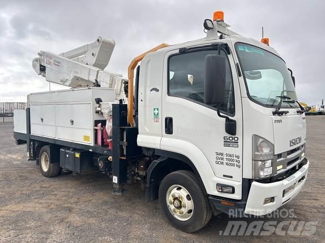 Isuzu FRR600 Автовишки на базі вантажівки