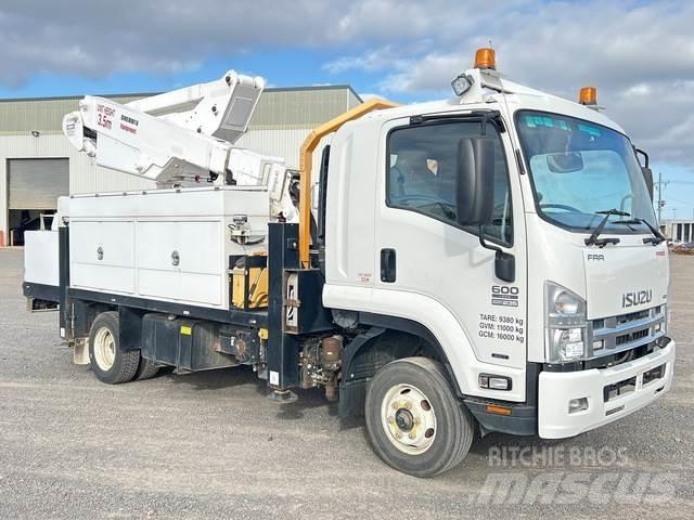 Isuzu FRR600 Автовишки на базі вантажівки
