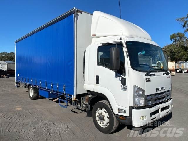Isuzu FSD 850 Тентовані вантажівки