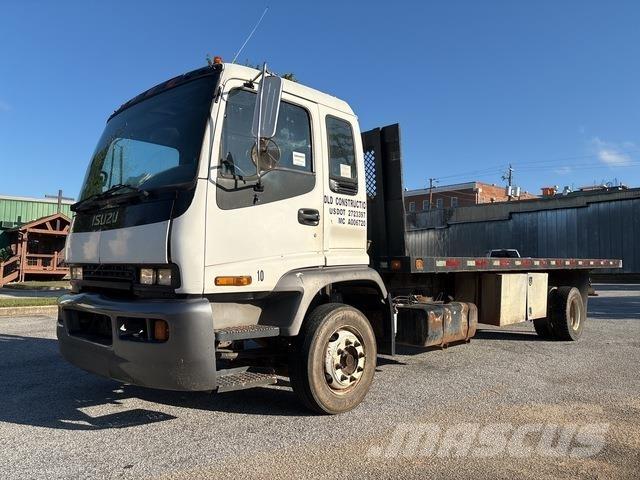 Isuzu FTR Вантажівки-платформи/бокове розвантаження
