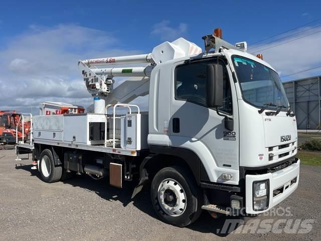 Isuzu FTR900 Автовишки на базі вантажівки