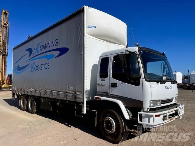Isuzu FVM 1400 Тентовані вантажівки
