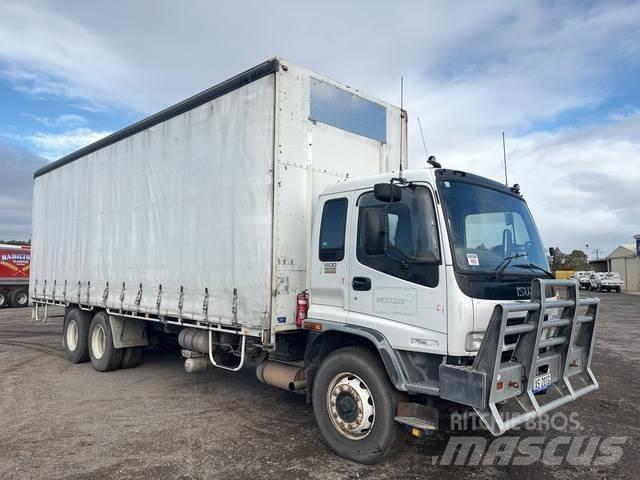 Isuzu FVM 1400 Тентовані вантажівки
