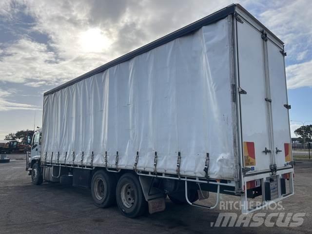 Isuzu FVM 1400 Тентовані вантажівки