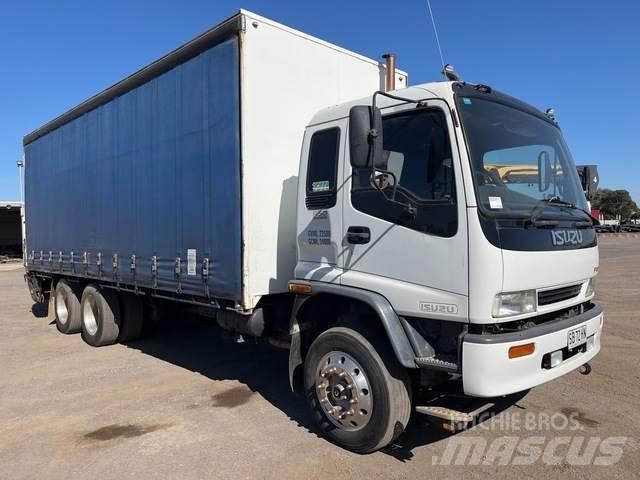 Isuzu FVR 950 Тентовані вантажівки