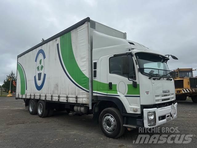 Isuzu FVR950M Тентовані вантажівки